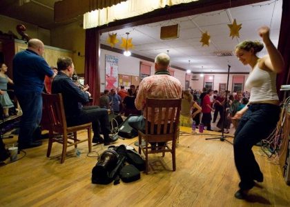 Dance Musicians by Doug Plummer